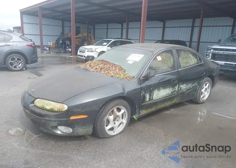 2001 Oldsmobile Aurora 4.0 z USA, uszkodzony, nr VIN 1G3GS64C814126911